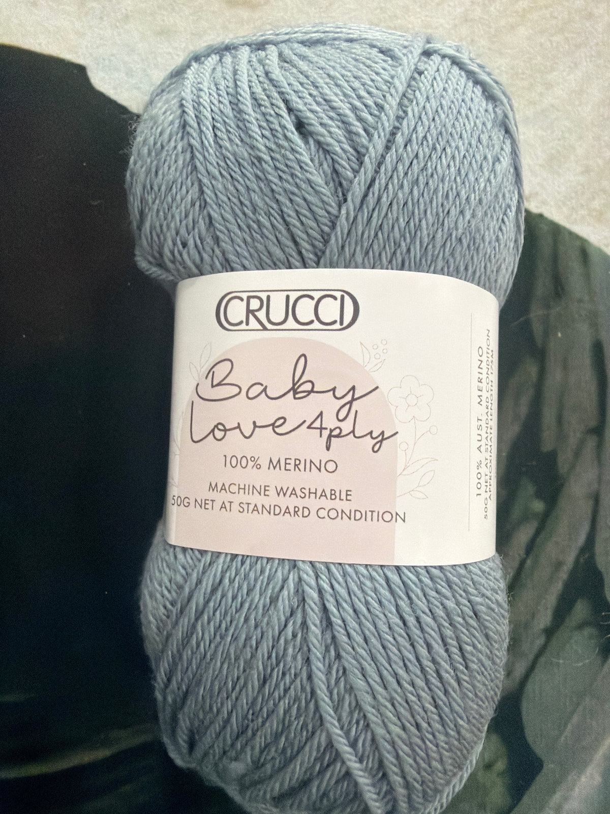 Crucci baby love 4ply merino