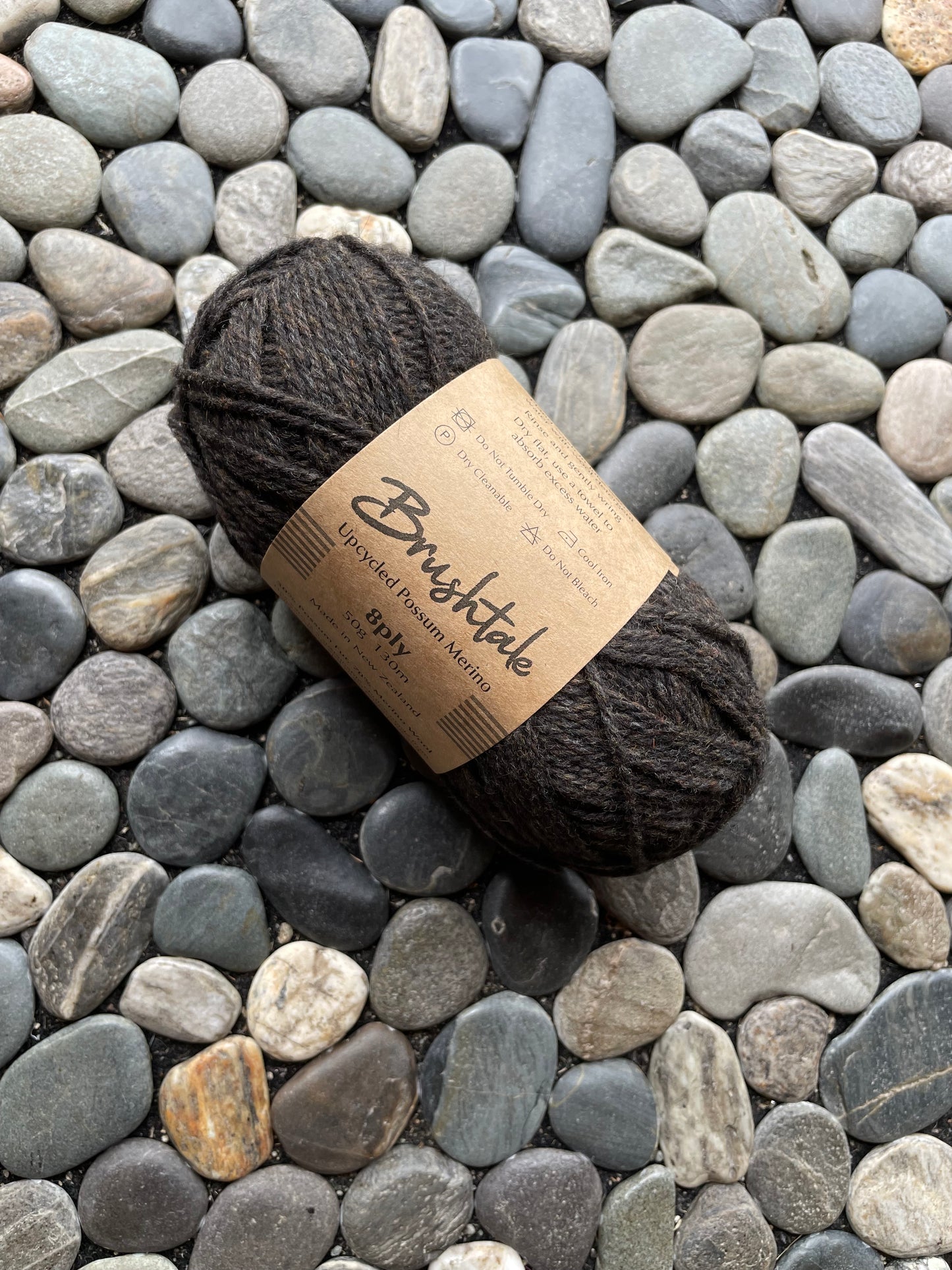 Brushtale yarn 8 ply 50g