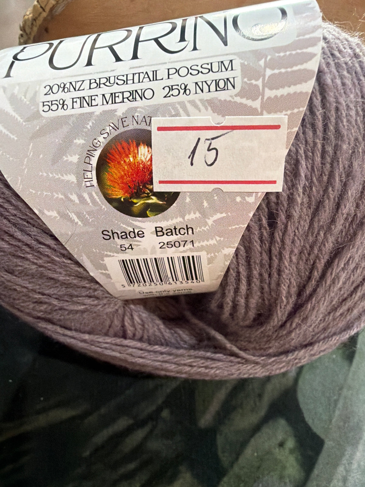 Purrino 4ply sock
