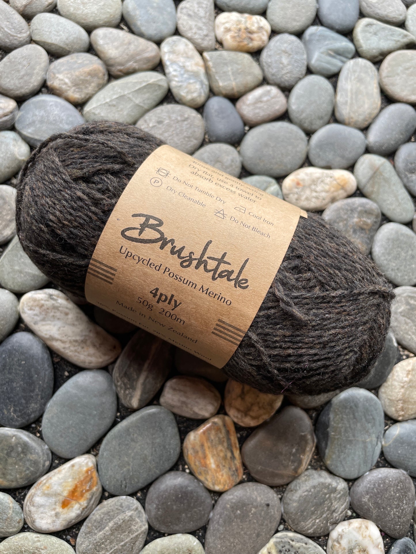 Brushtale merino possum yarn 4ply