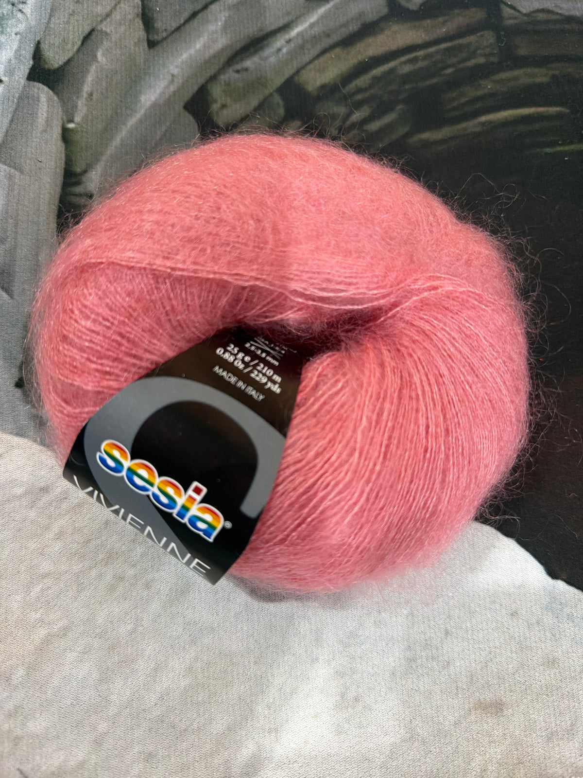 Sesia Vivienne mohair/silk