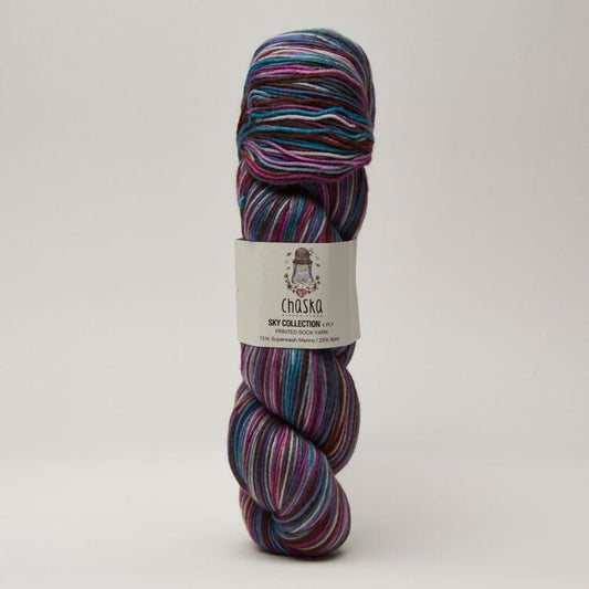 Chaska sky collection 4ply 100g