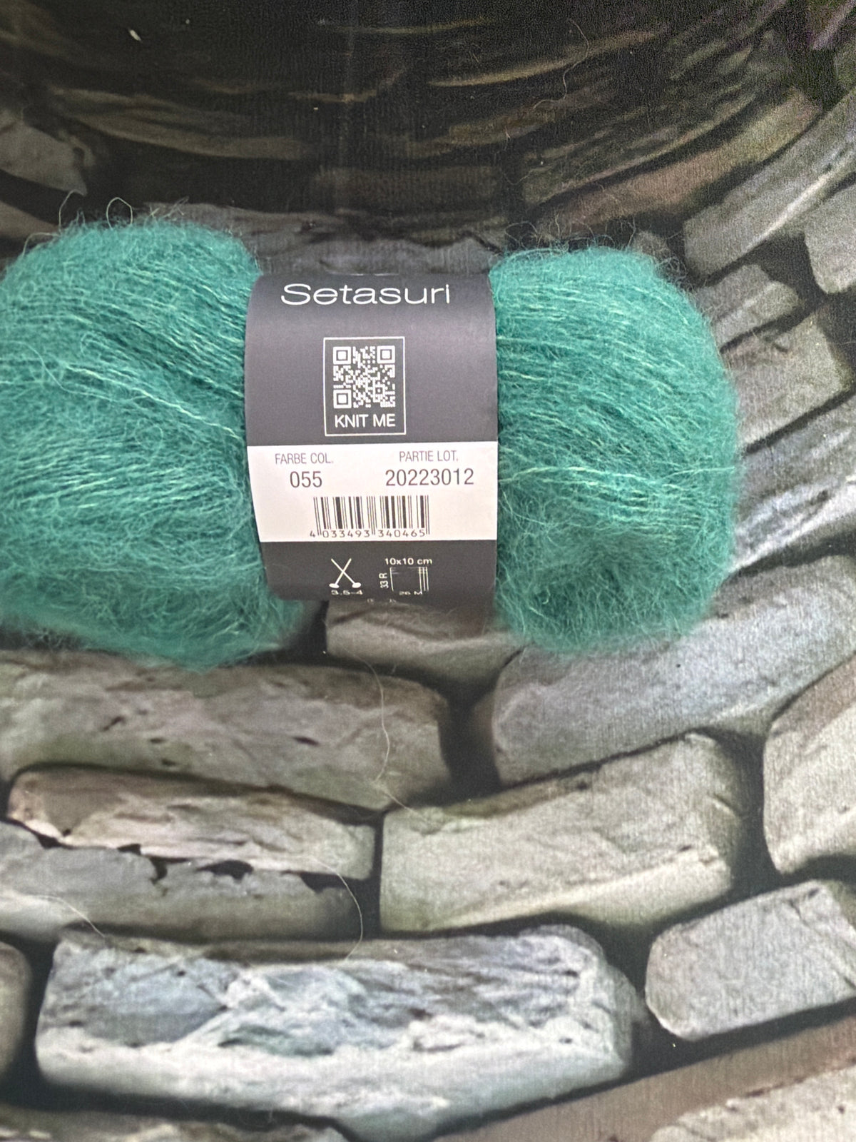 SETASURI  25 g alpaca/silk by Lana Grossa