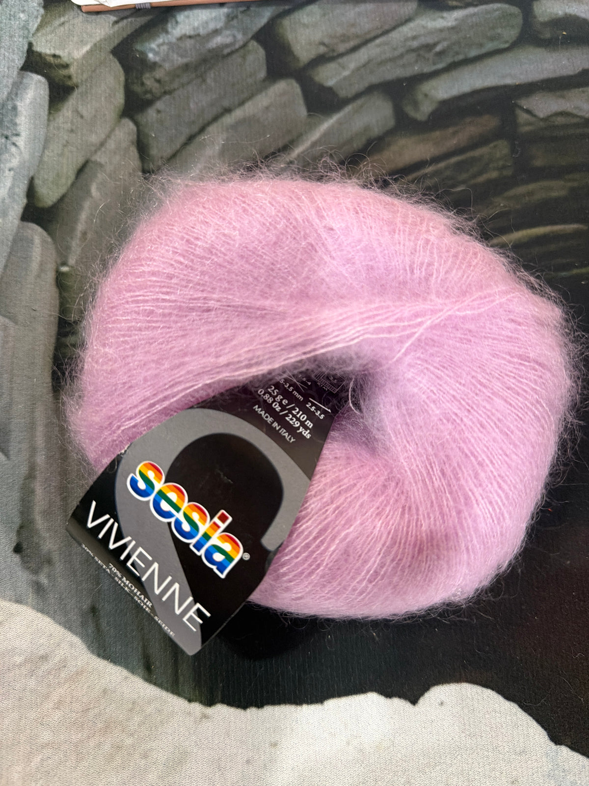 Sesia Vivienne mohair/silk