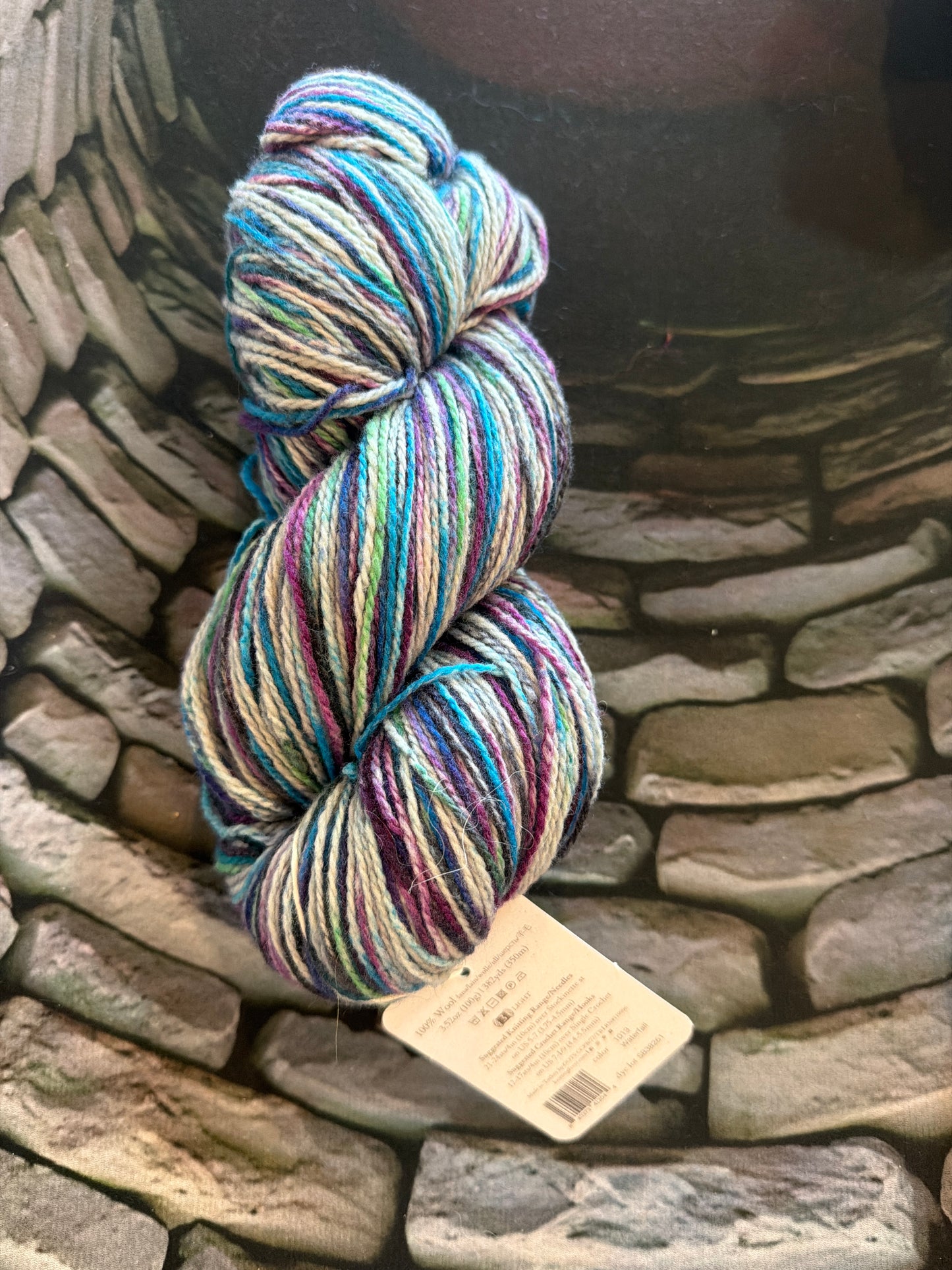 Juniper Moon Farm Patagonia Organic Merino Hand paints