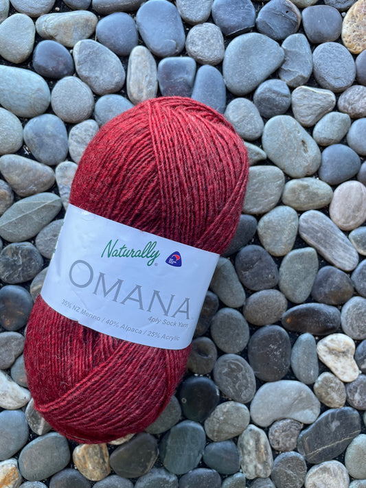 Naturally Omana 4ply sock yarn