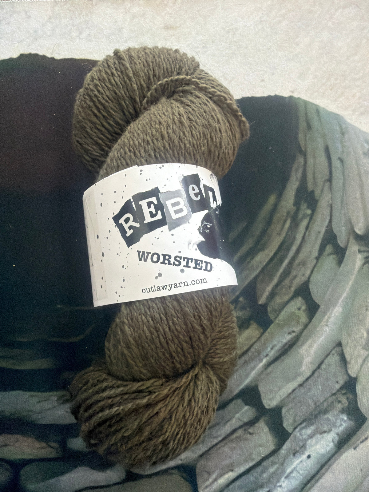 Rebel worsted •Outlaw