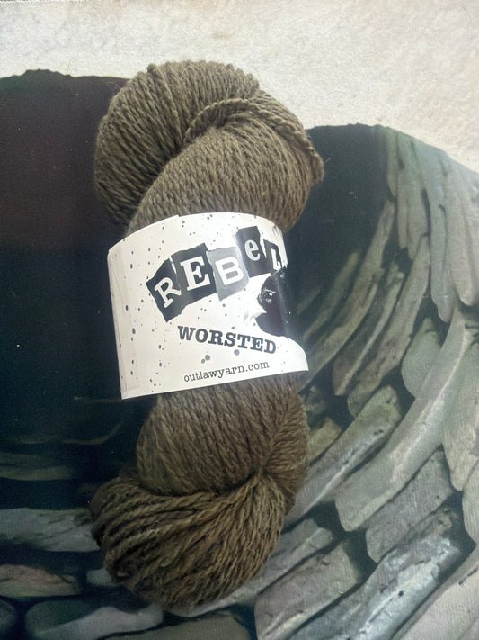 Rebel worsted •Outlaw