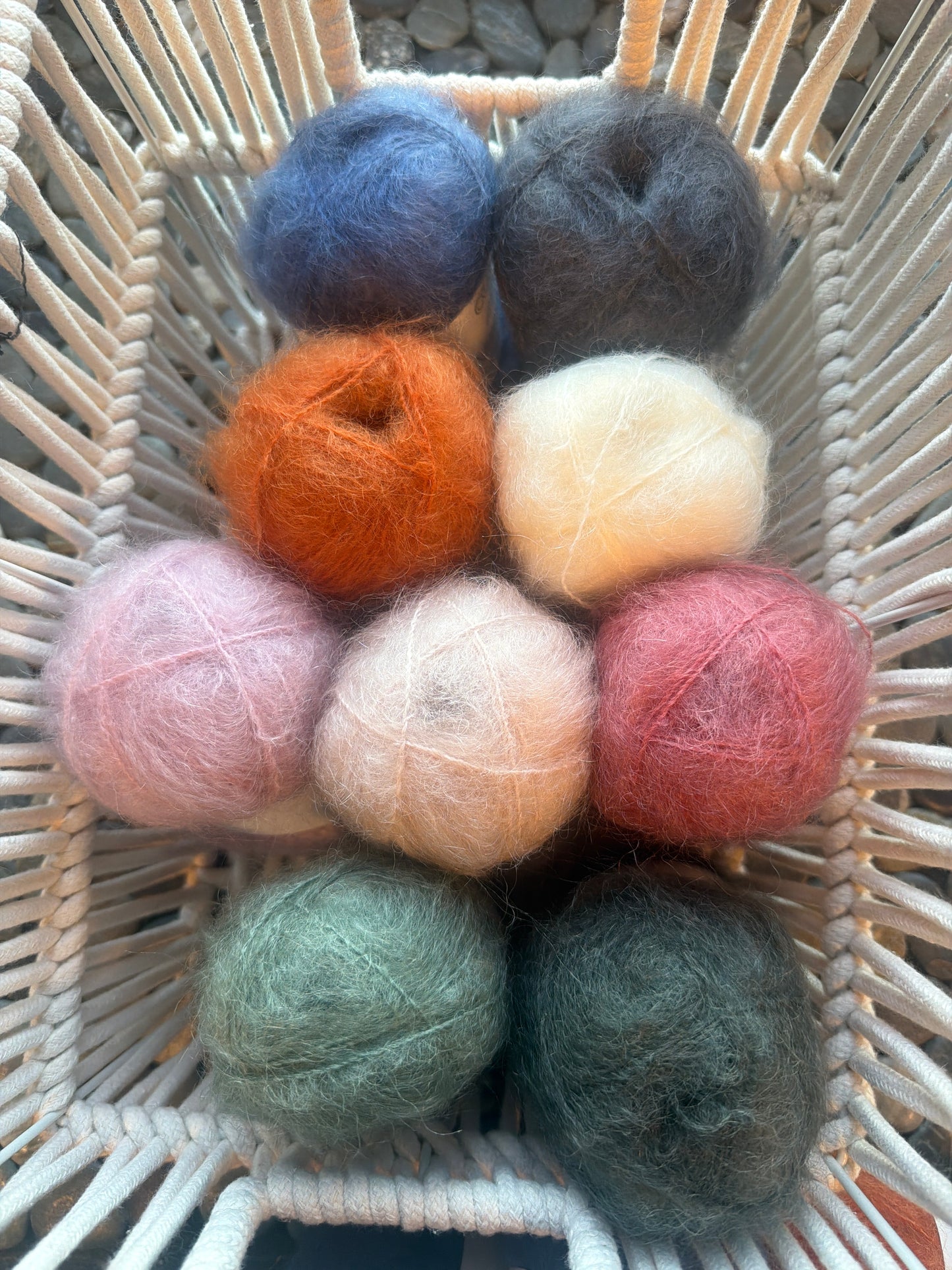 Crucci Nimbus Mohair 12ply