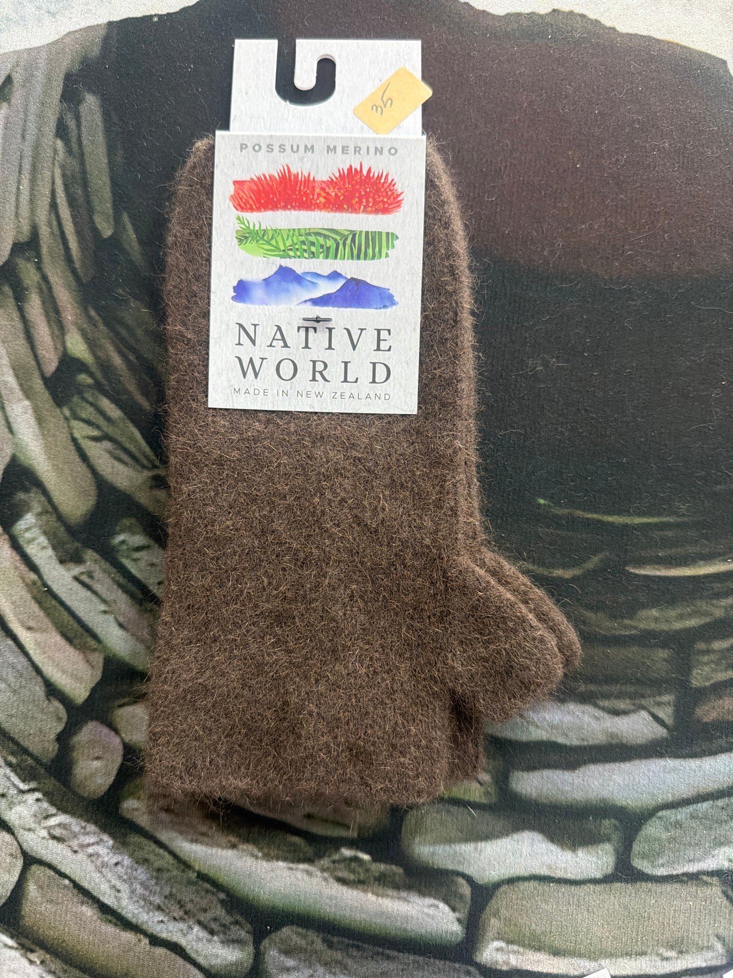 Native World wristwarmers