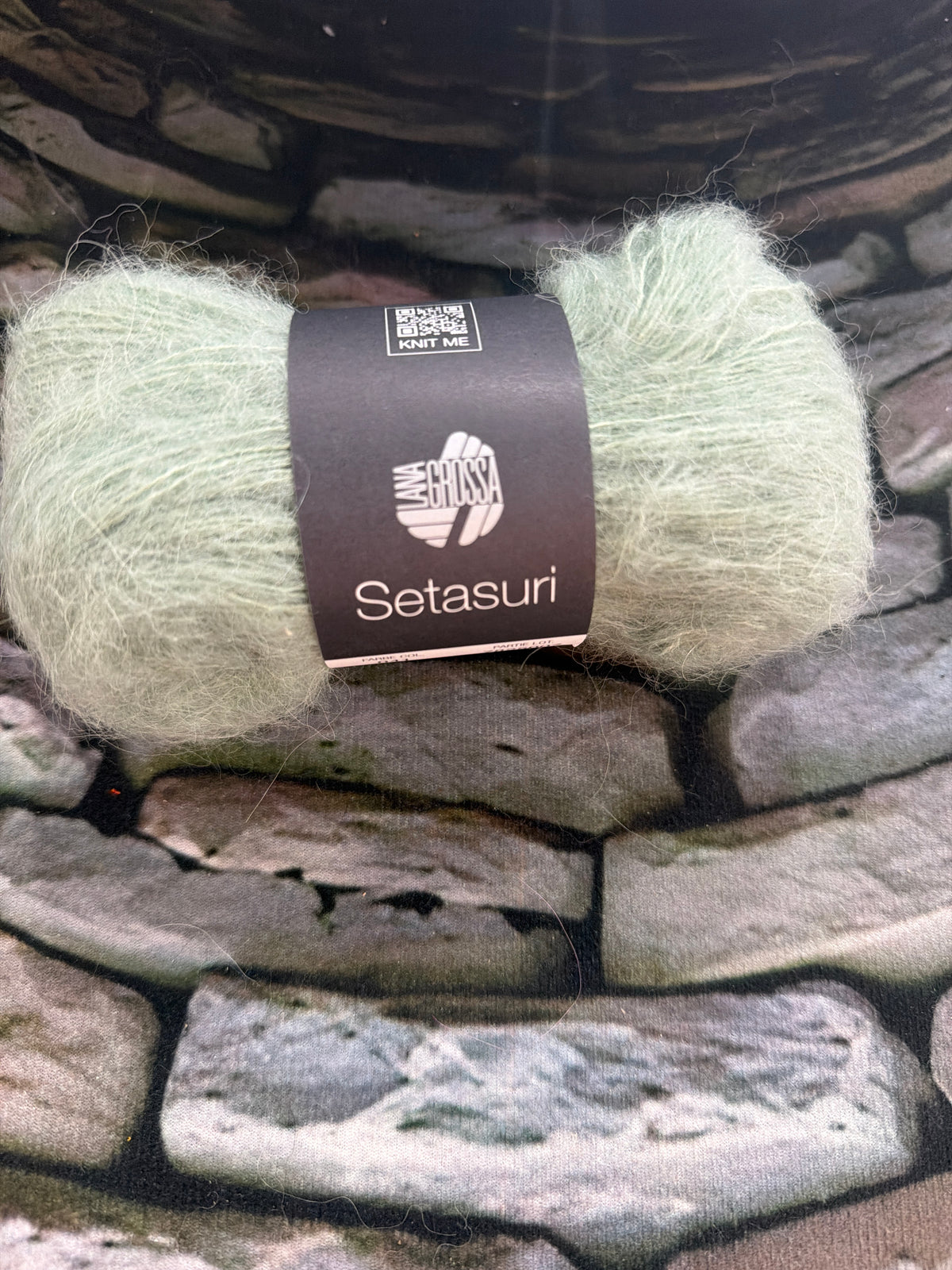 SETASURI  25 g alpaca/silk by Lana Grossa