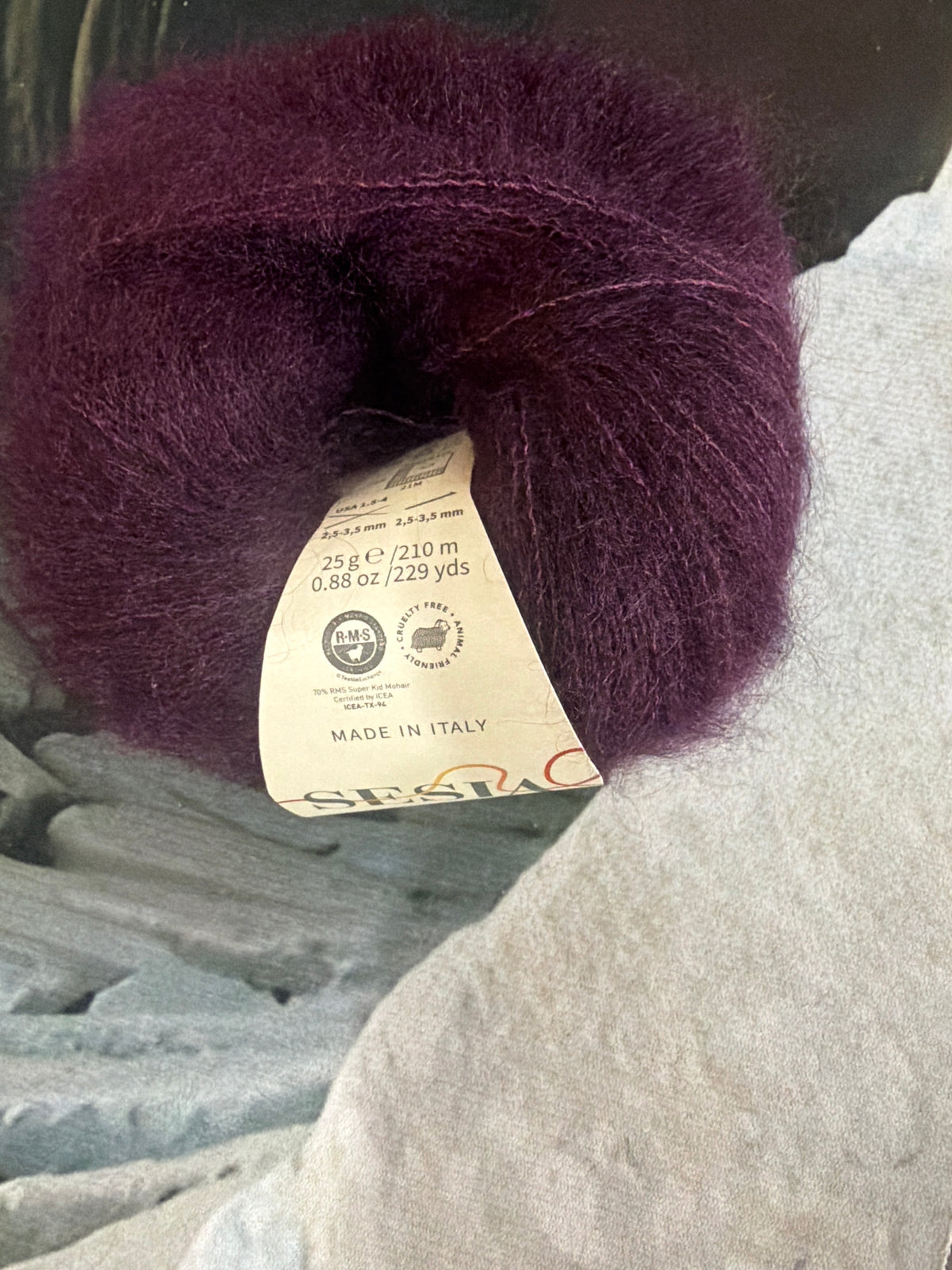 Sesia Vivienne mohair/silk