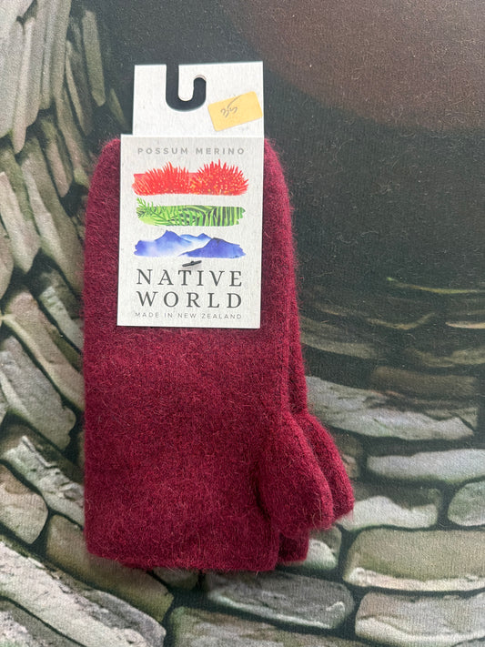 Native World wristwarmers