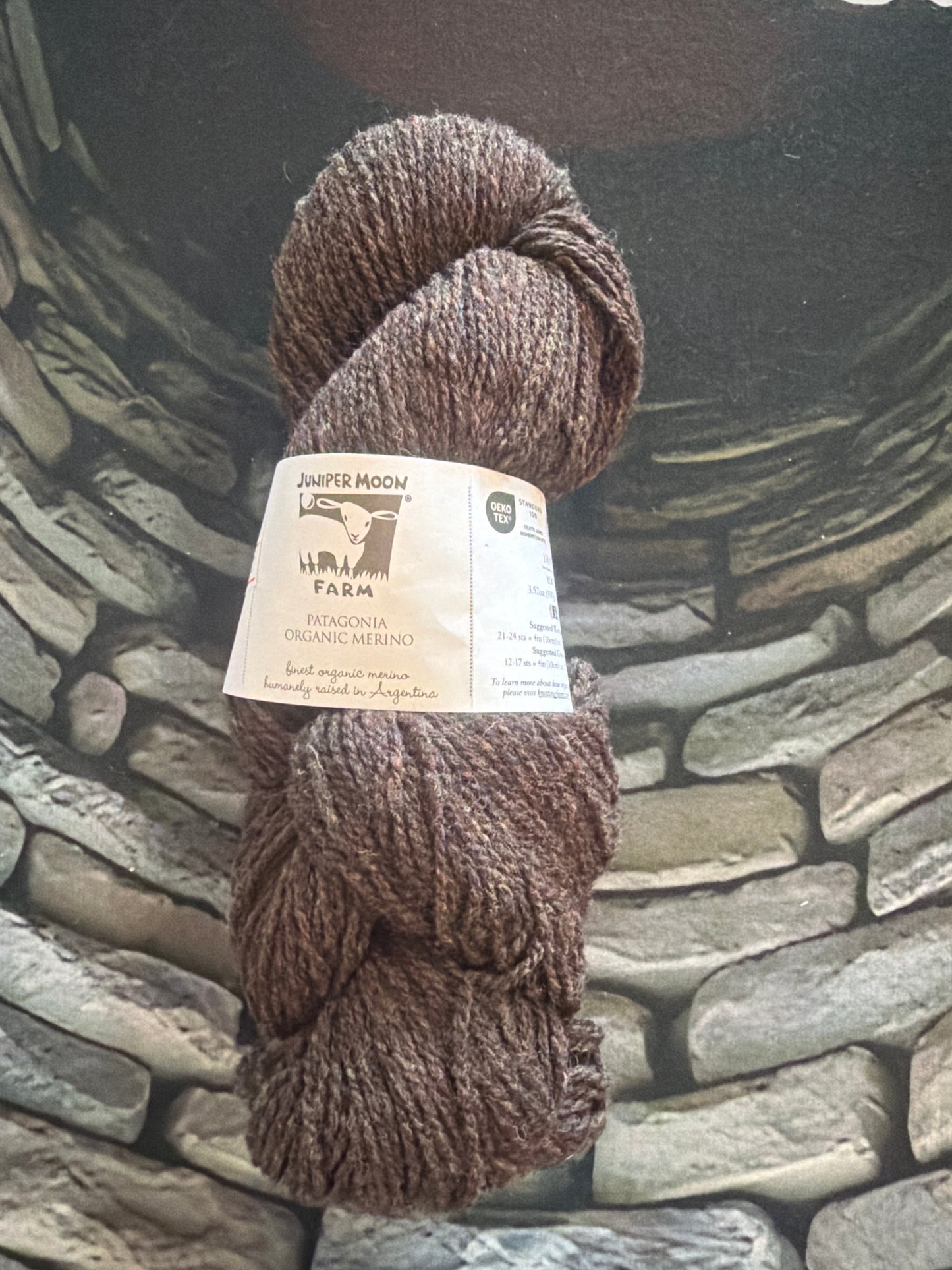 Juniper Moon Farm Patagonia Organic Merino Hand paints