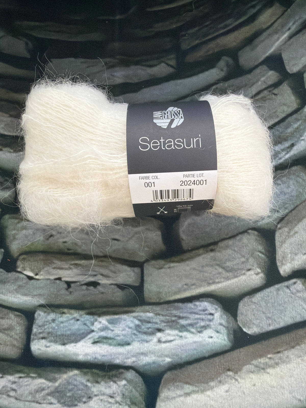 SETASURI  25 g alpaca/silk by Lana Grossa