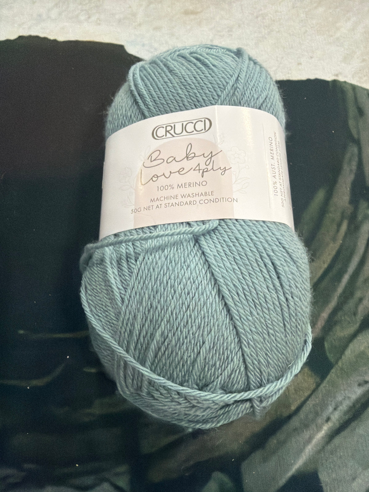 Crucci baby love 4ply merino
