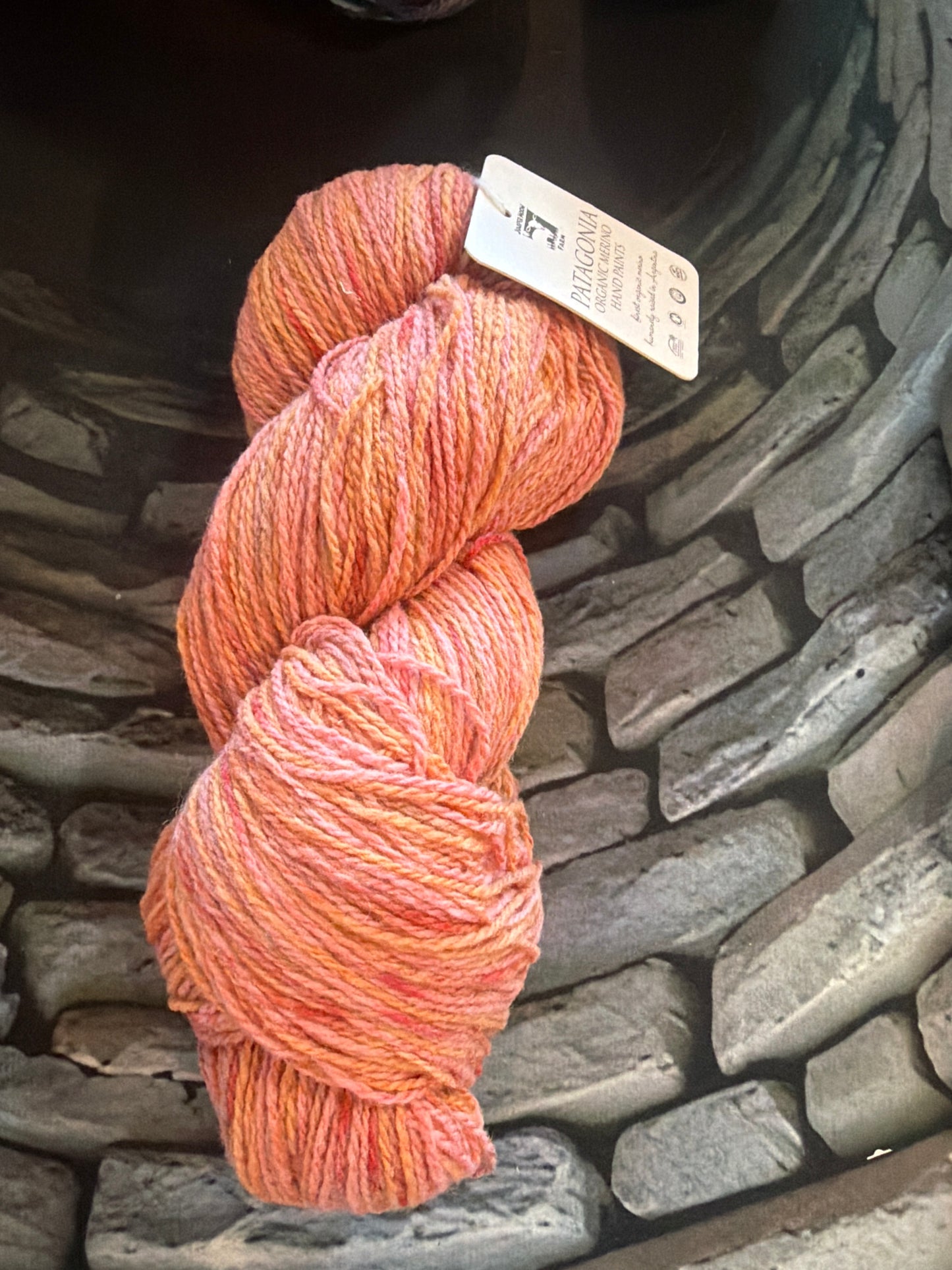 Juniper Moon Farm Patagonia Organic Merino Hand paints