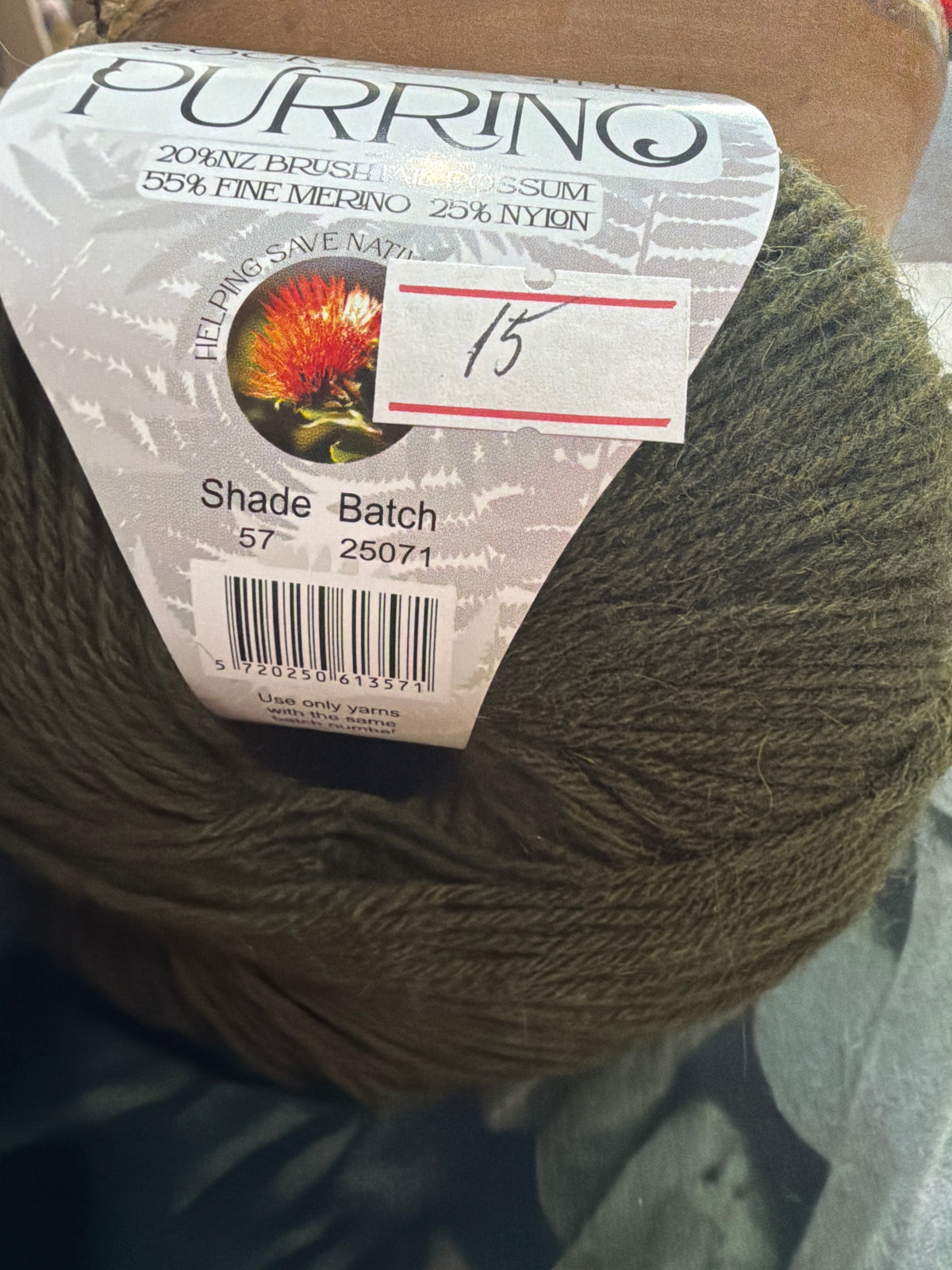Purrino 4ply sock