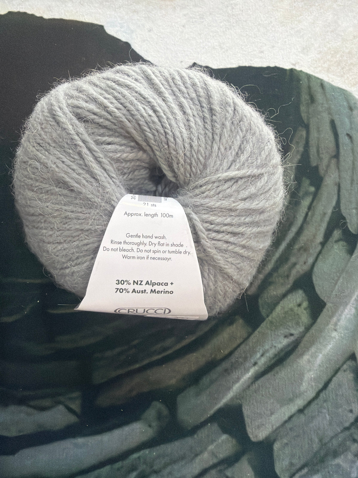 Crucci Aella 8 ply