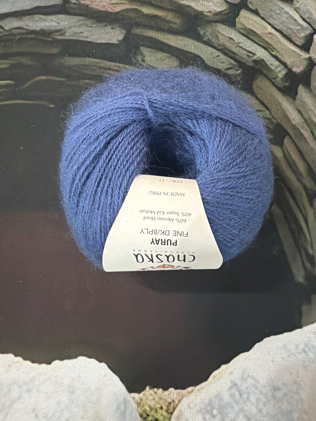 Chaska puray 8ply