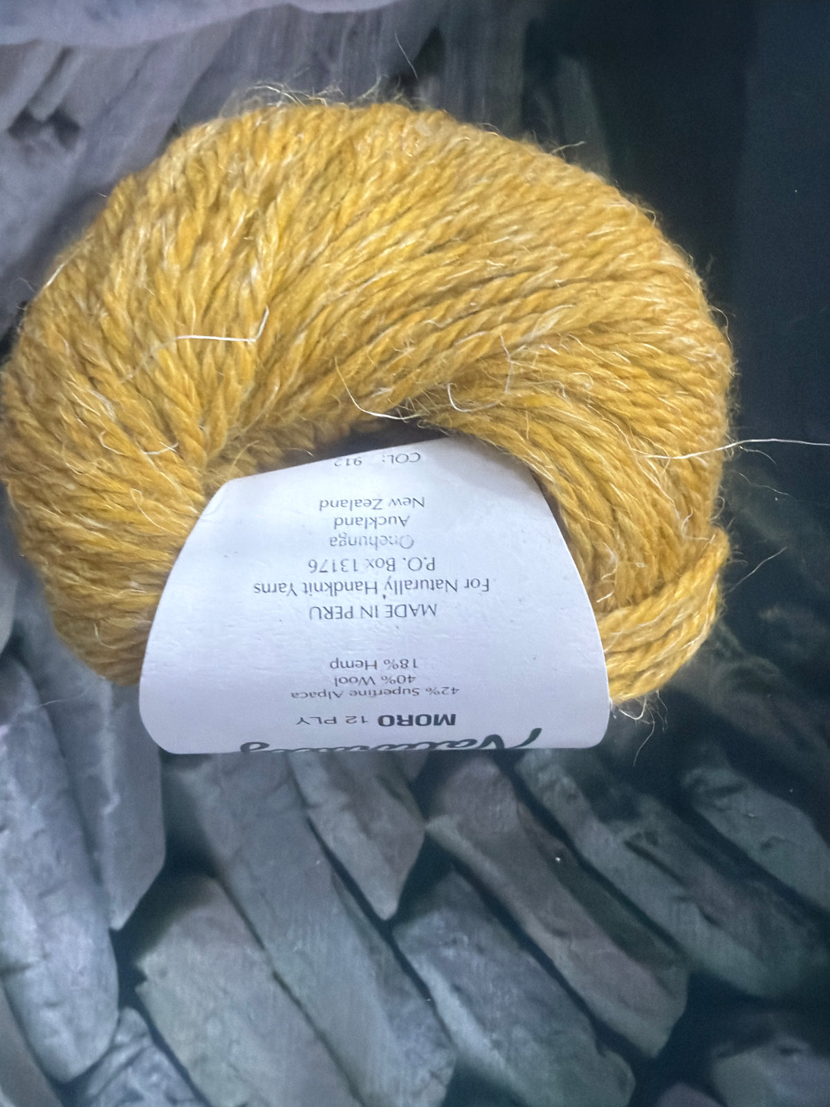 Naturally Moro 12 ply