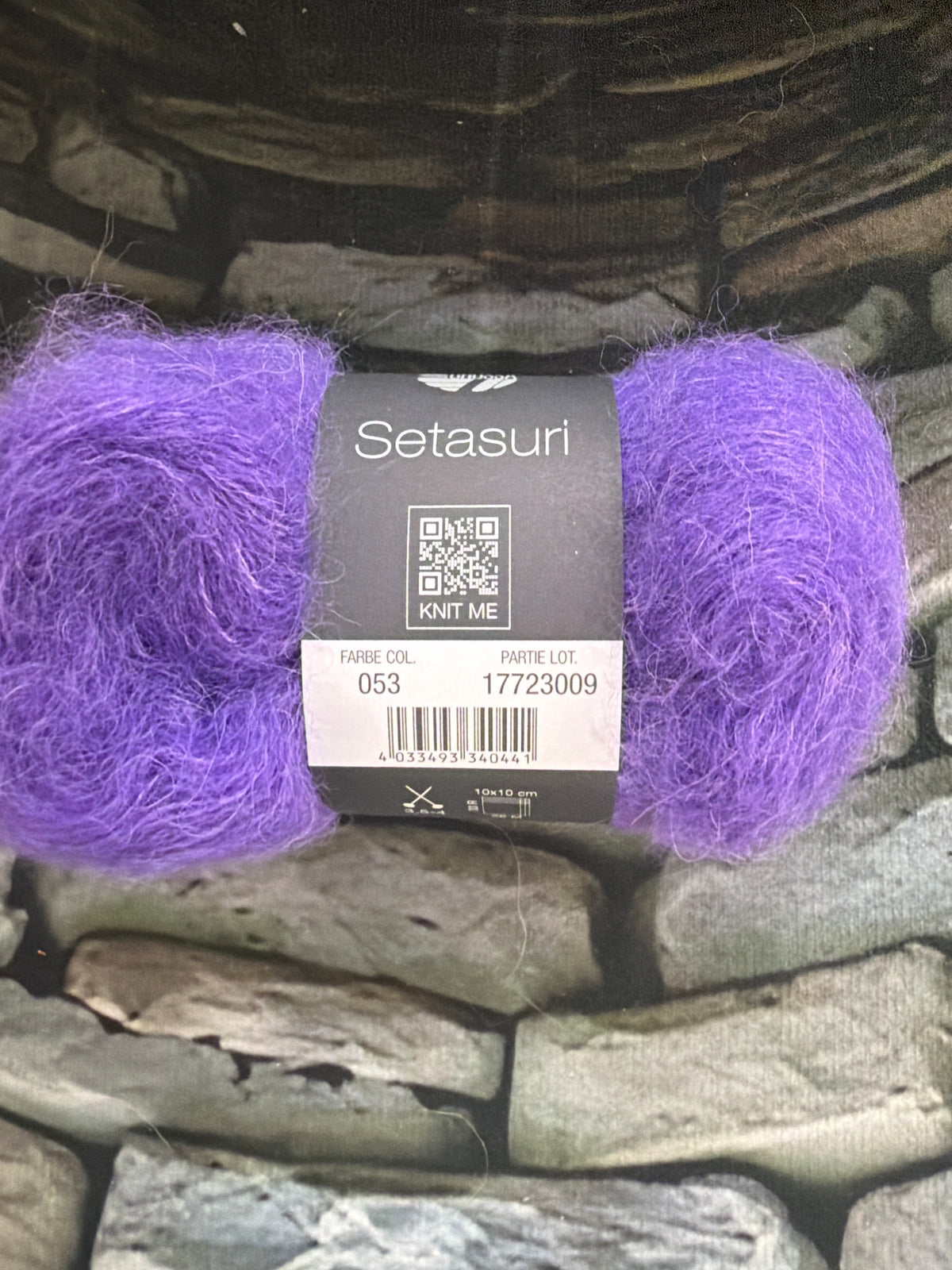 SETASURI  25 g alpaca/silk by Lana Grossa