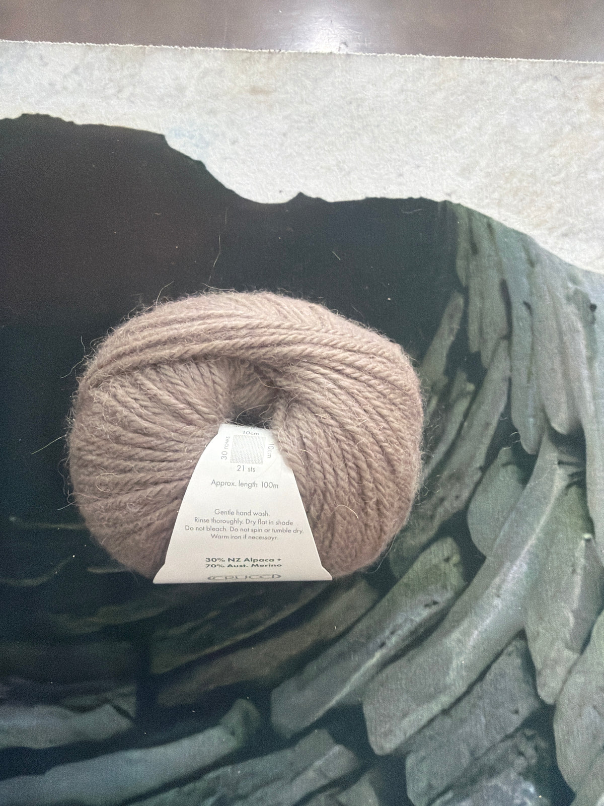 Crucci Aella 8 ply