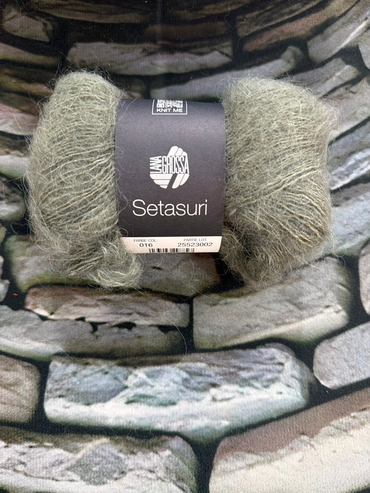 SETASURI  25 g alpaca/silk by Lana Grossa