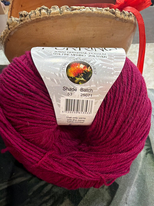 Purrino 4ply sock