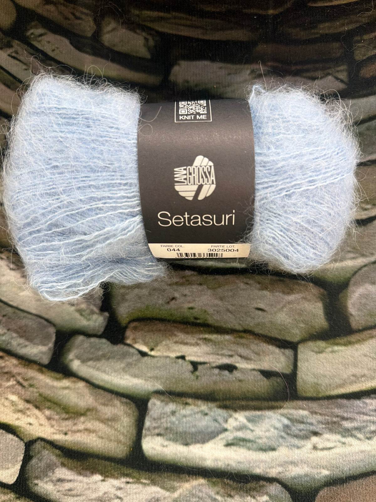 SETASURI  25 g alpaca/silk by Lana Grossa