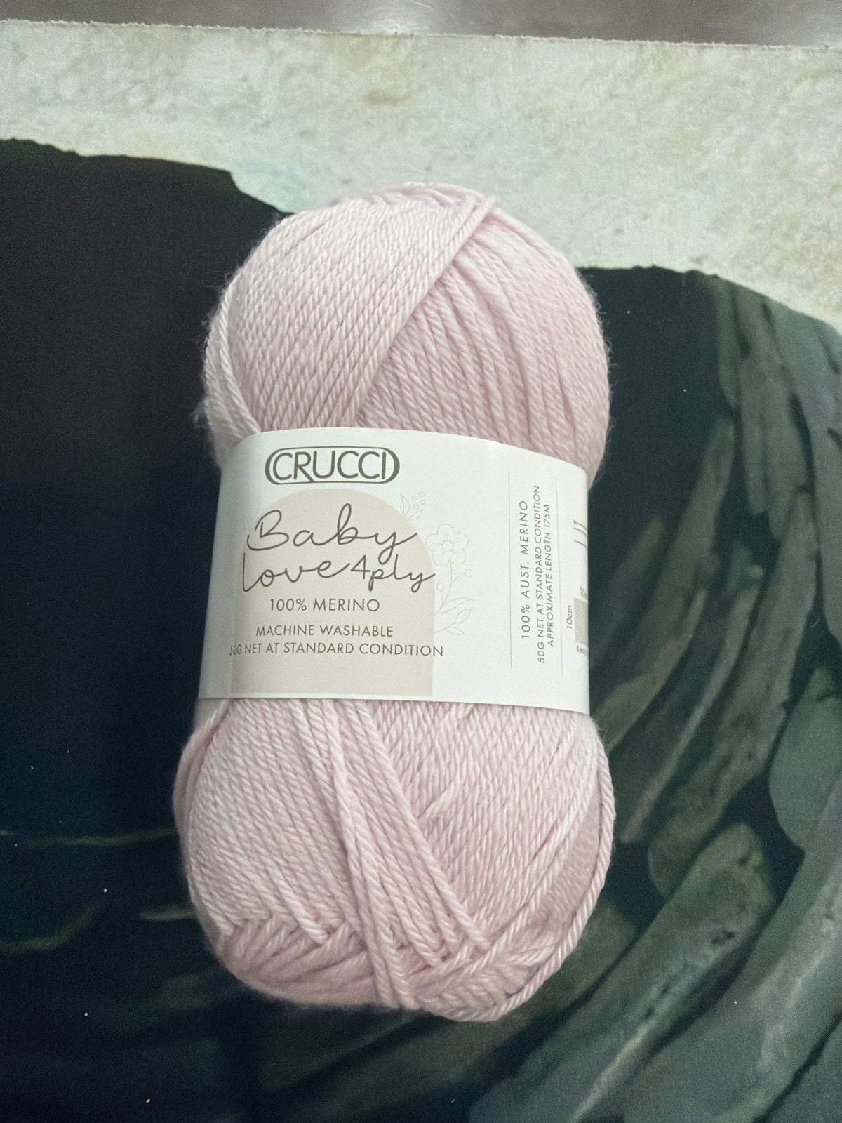 Crucci baby love 4ply merino