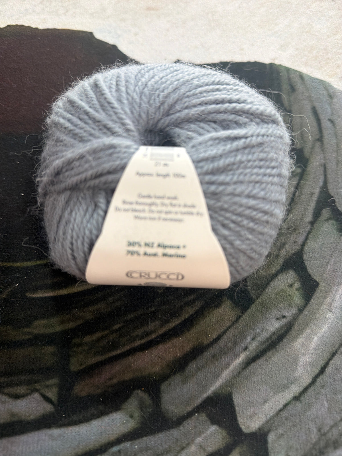 Crucci Aella 8 ply