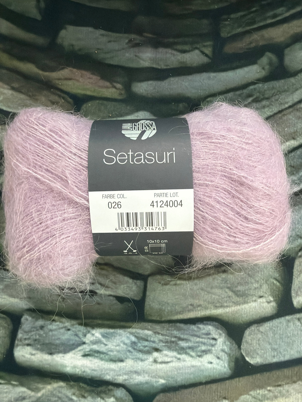 SETASURI  25 g alpaca/silk by Lana Grossa