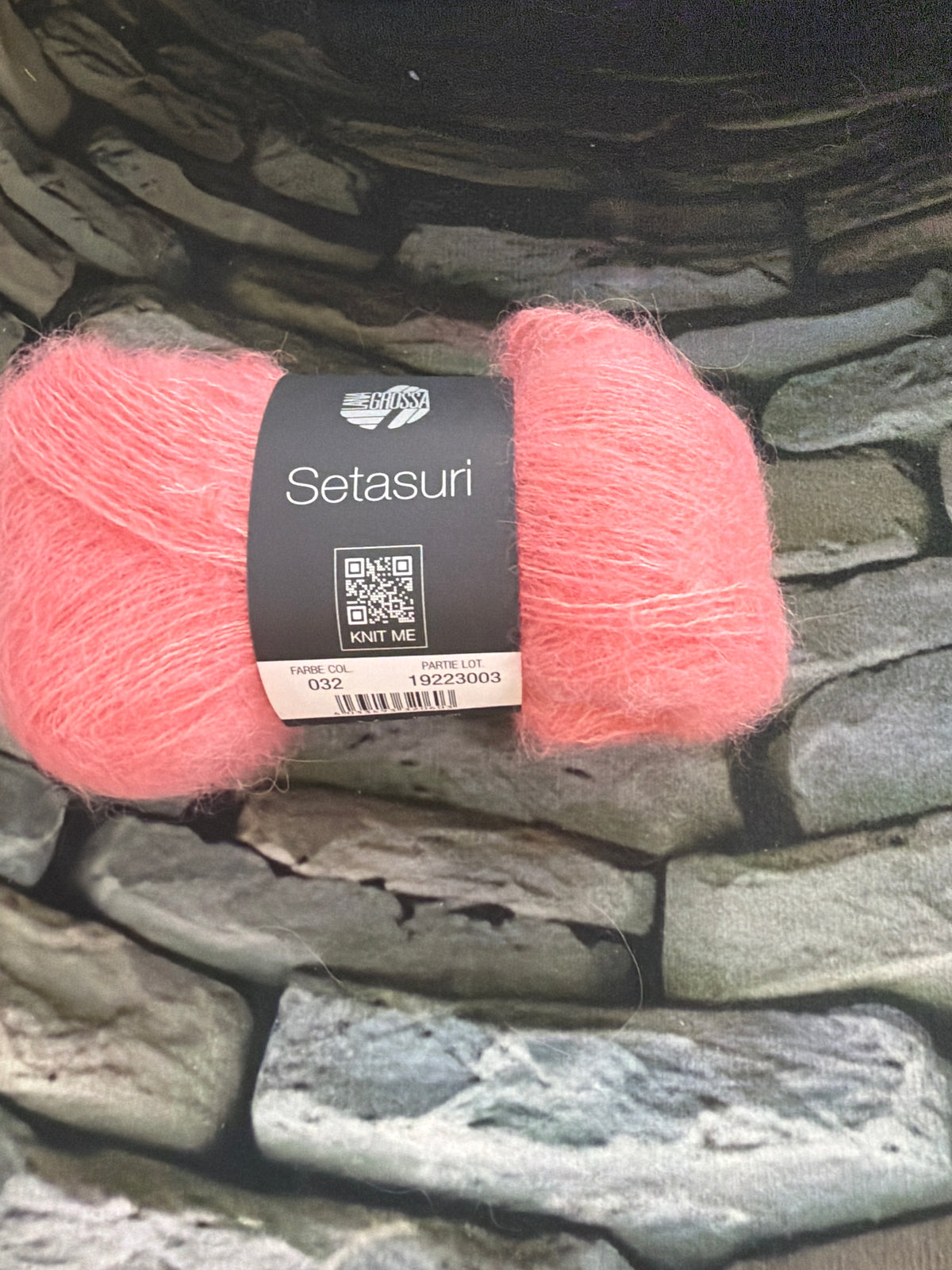 SETASURI  25 g alpaca/silk by Lana Grossa