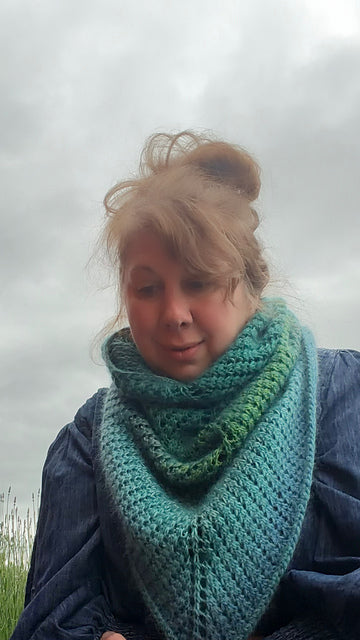Dream On Shawl pattern only