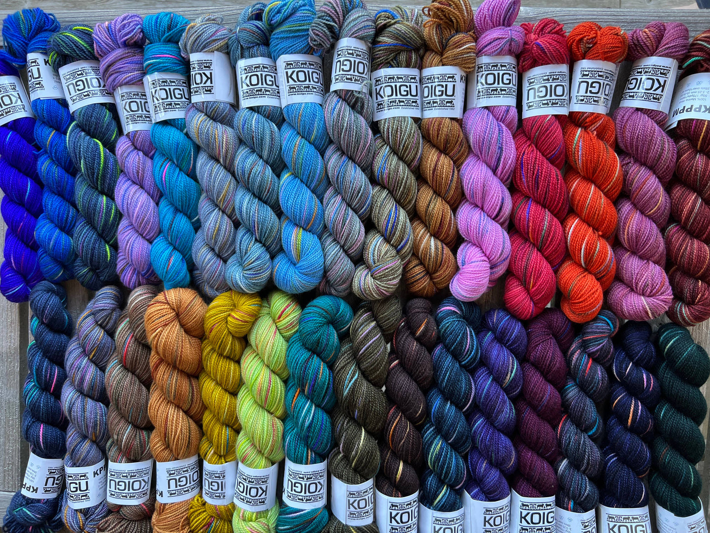 Koigu Wool Designs - KPPPM COLOR COLLECTION 10 skeins/bag