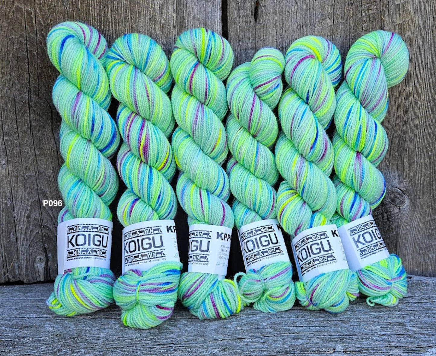 Koigu Wool Designs - KPPPM COLOR COLLECTION 10 skeins/bag