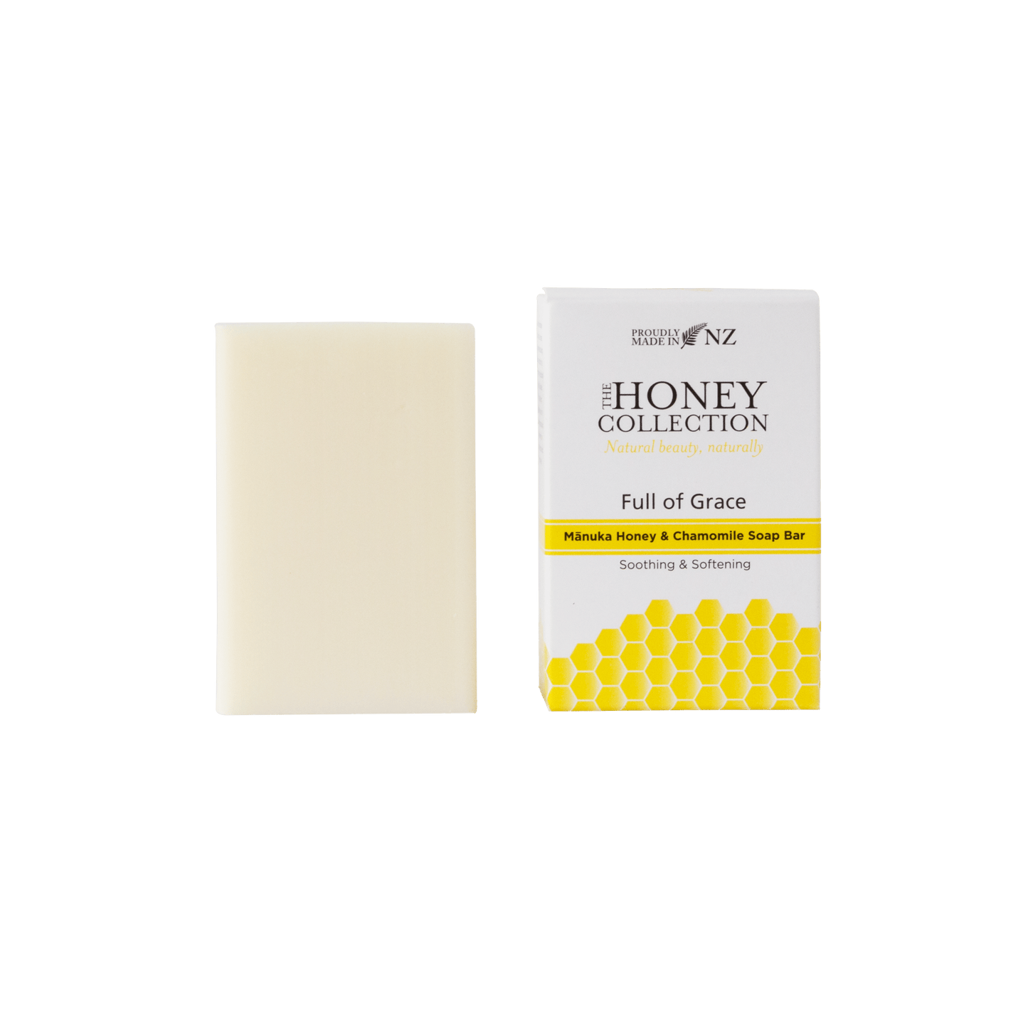 Full of Grace - Mānuka Honey & Chamomile Soap