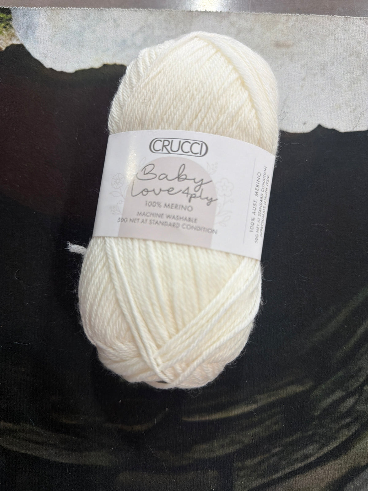 Crucci baby love 4ply merino