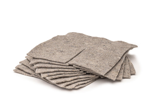 Mulch & Weed Mat from 100% Recycled NZ Wool