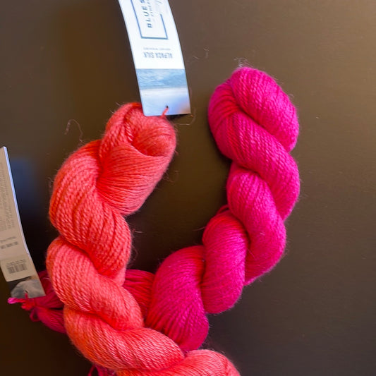 Alpaca silk by Blue Sky Fibers
