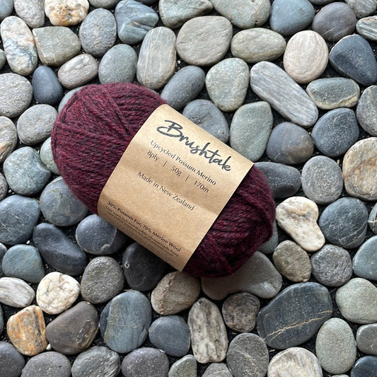 Brushtale yarn 8 ply 50g