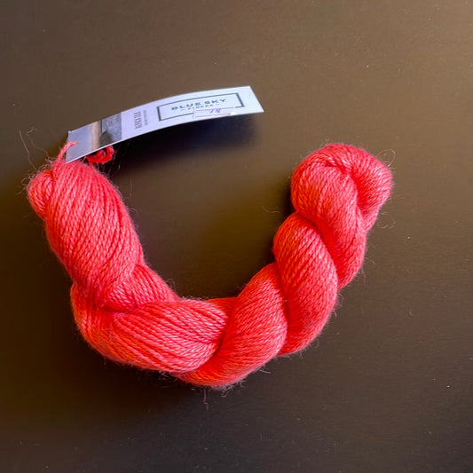 Alpaca silk by Blue Sky Fibers